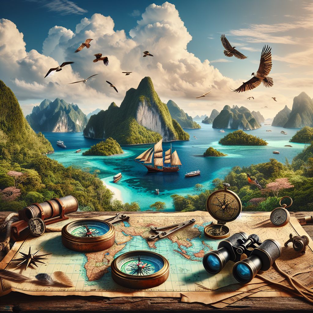 A Journey Across Asia’s Hidden Island Chains