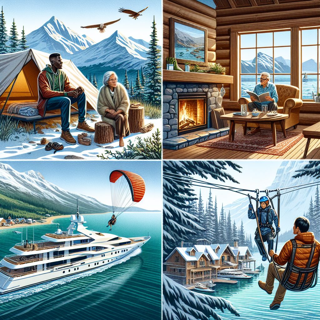 Adventurous Travel Styles for affluent explorers and polished ease