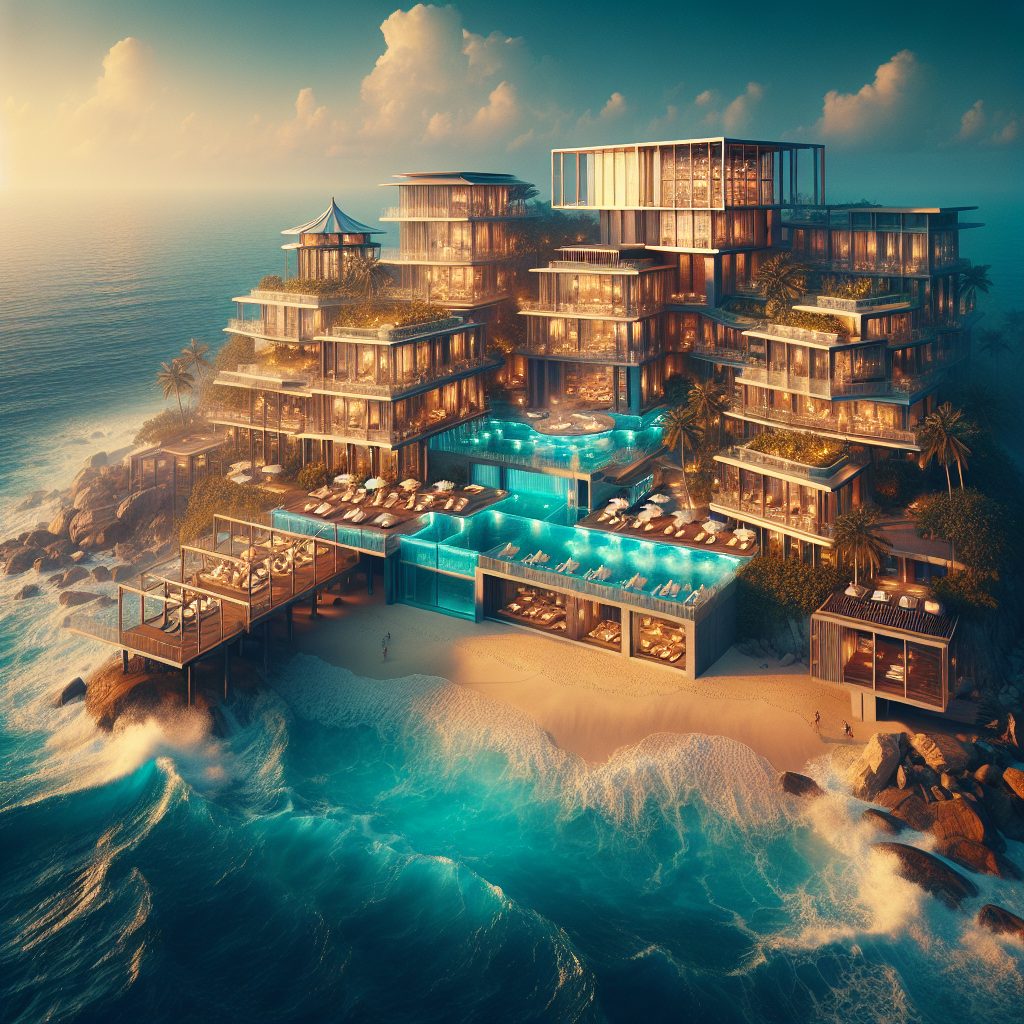 Aether Resorts With Elevated Mood and Exclusive Ocean Recharging