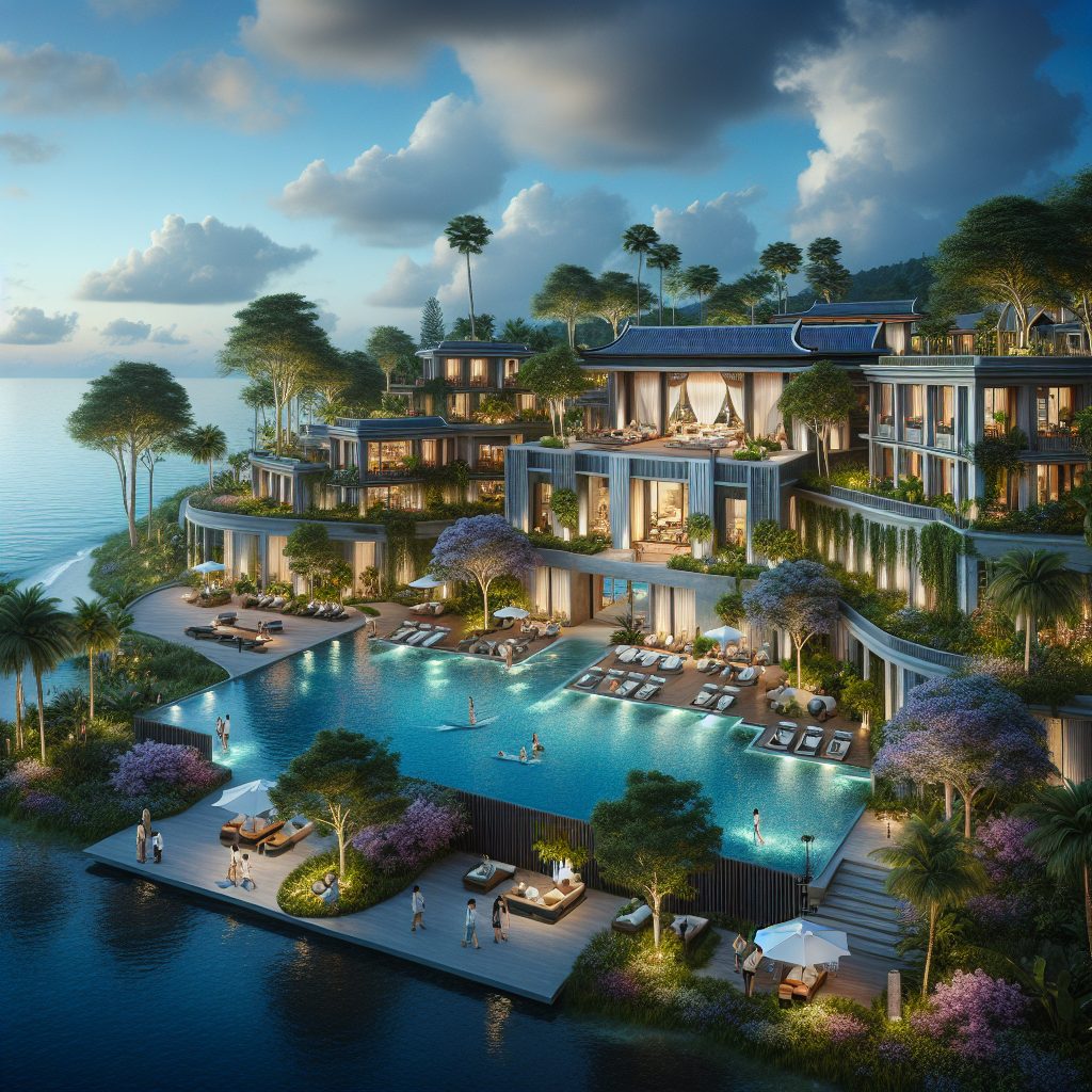 Aether Resorts With quiet glamour and executive island relaxation