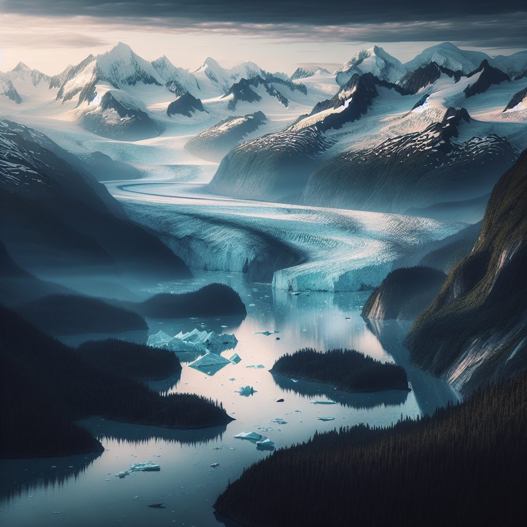 Alaska Glacier Sanctuaries in Remote Areas