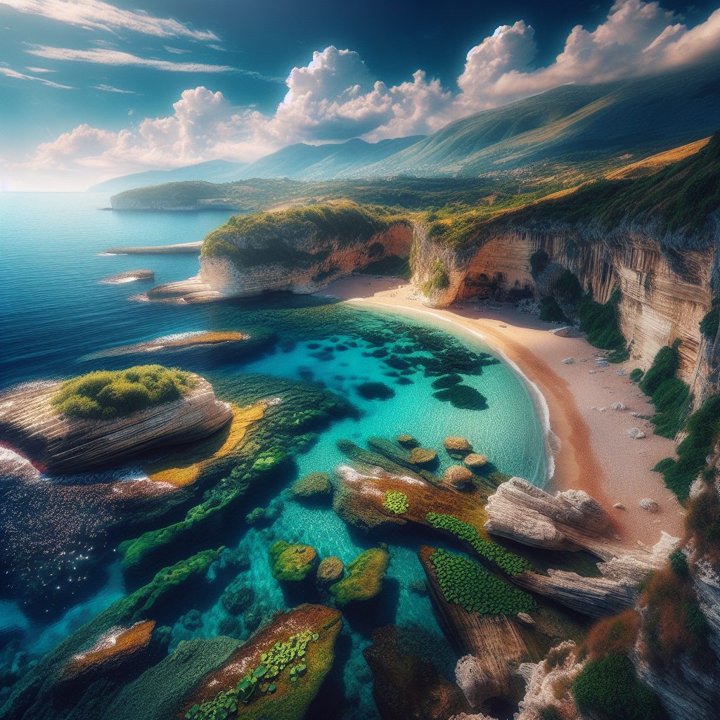 Albania Coastal Sanctuaries with Clear Water