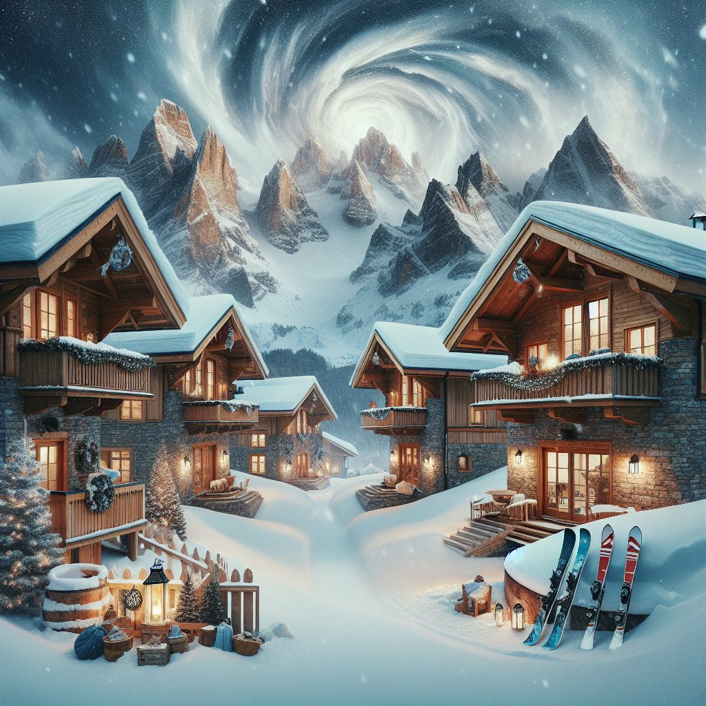 Alpine Lodges Designed for Cozy Mountain Living
