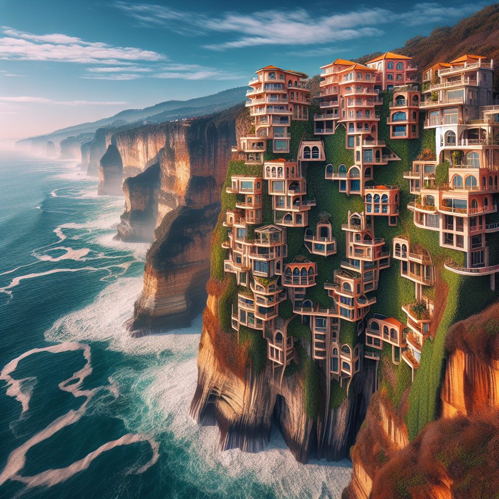 Amalfi Vertical Villas Built into Dramatic Coastal Cliffs