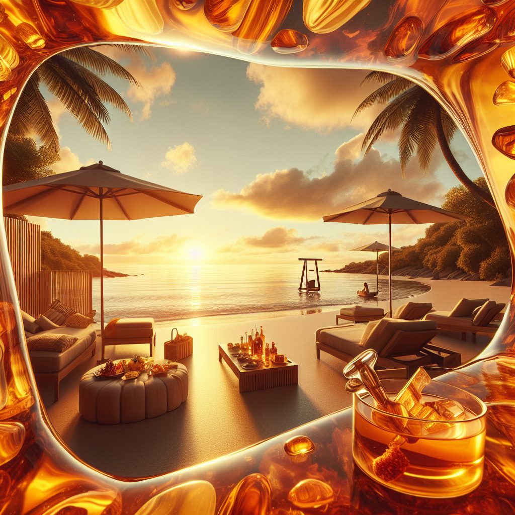 Amber Travel Concepts for golden sunsets and affluent holidays
