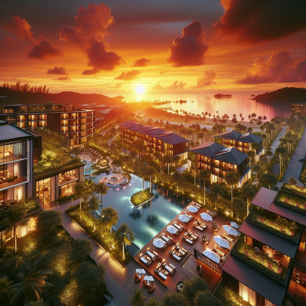 Amberline Resorts With glowing sunsets and tailored tropical luxury