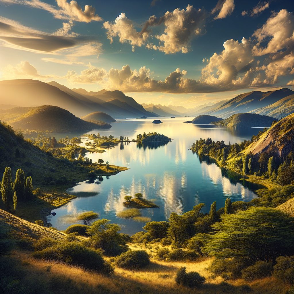 Argentina Lake Escapes with Calm Surroundings