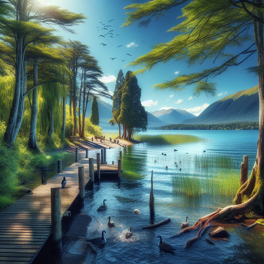 Argentina Lake Sanctuaries with Quiet Setting