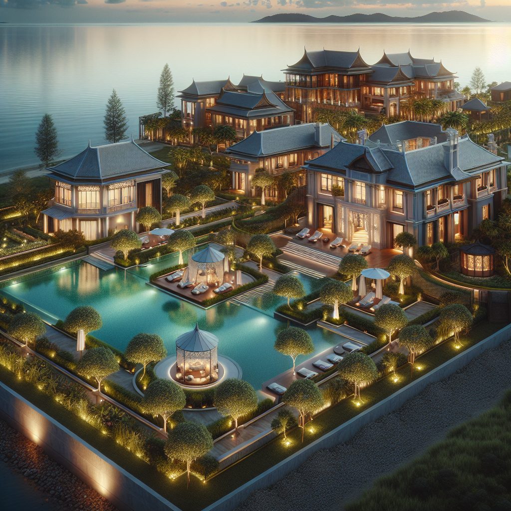 Aristocrat Resorts for understate wealth and exclusive seafront calm