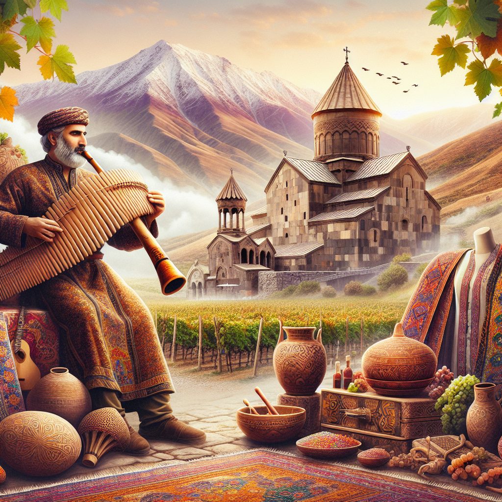 Armenia Cultural Escapes with Ancient Heritage