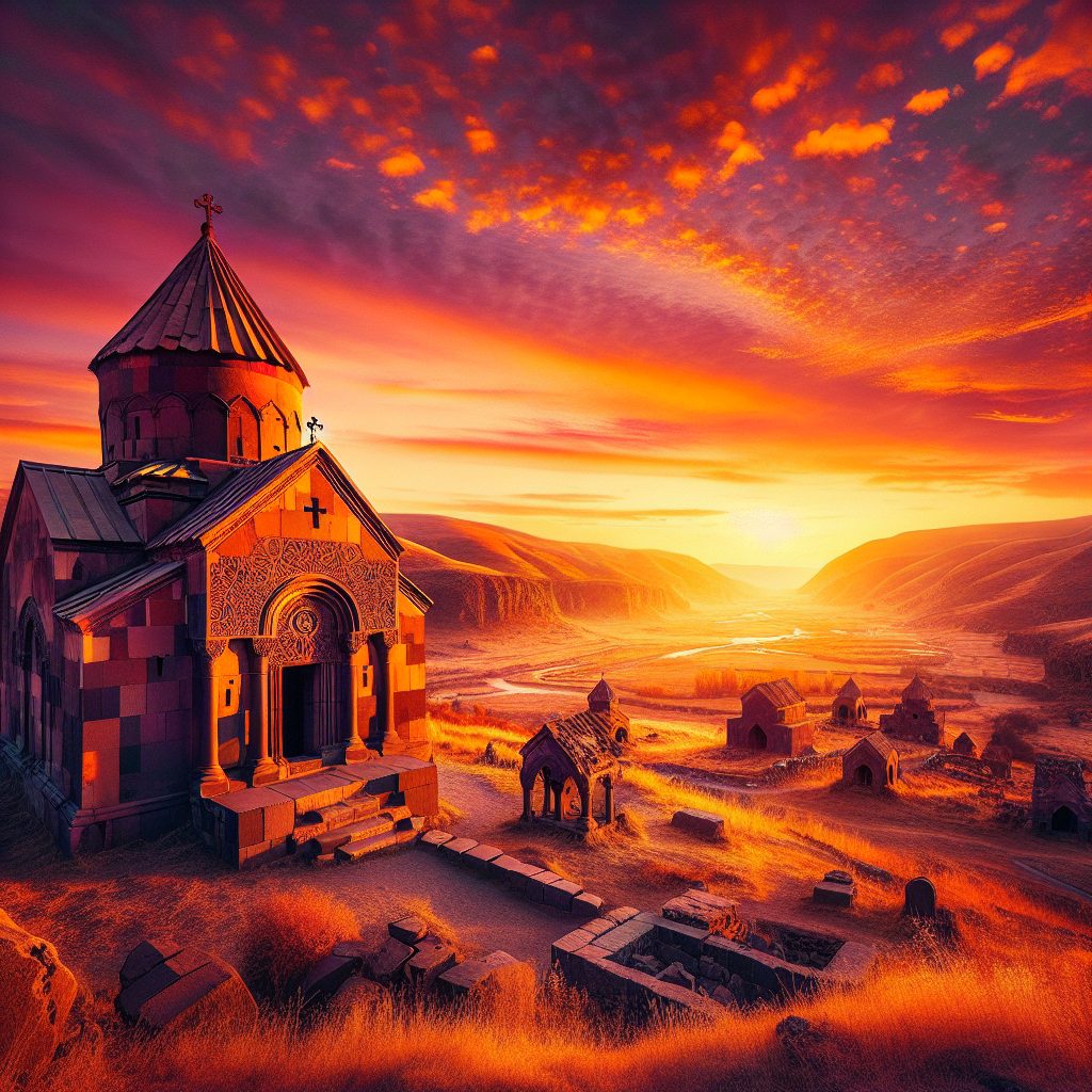 Armenia cultural sanctuaries near ancient sites