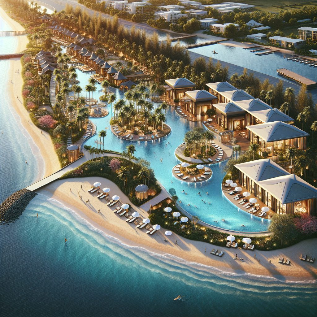 Aura Resorts With Curated Luxury and Stylish Shoreline Serenity
