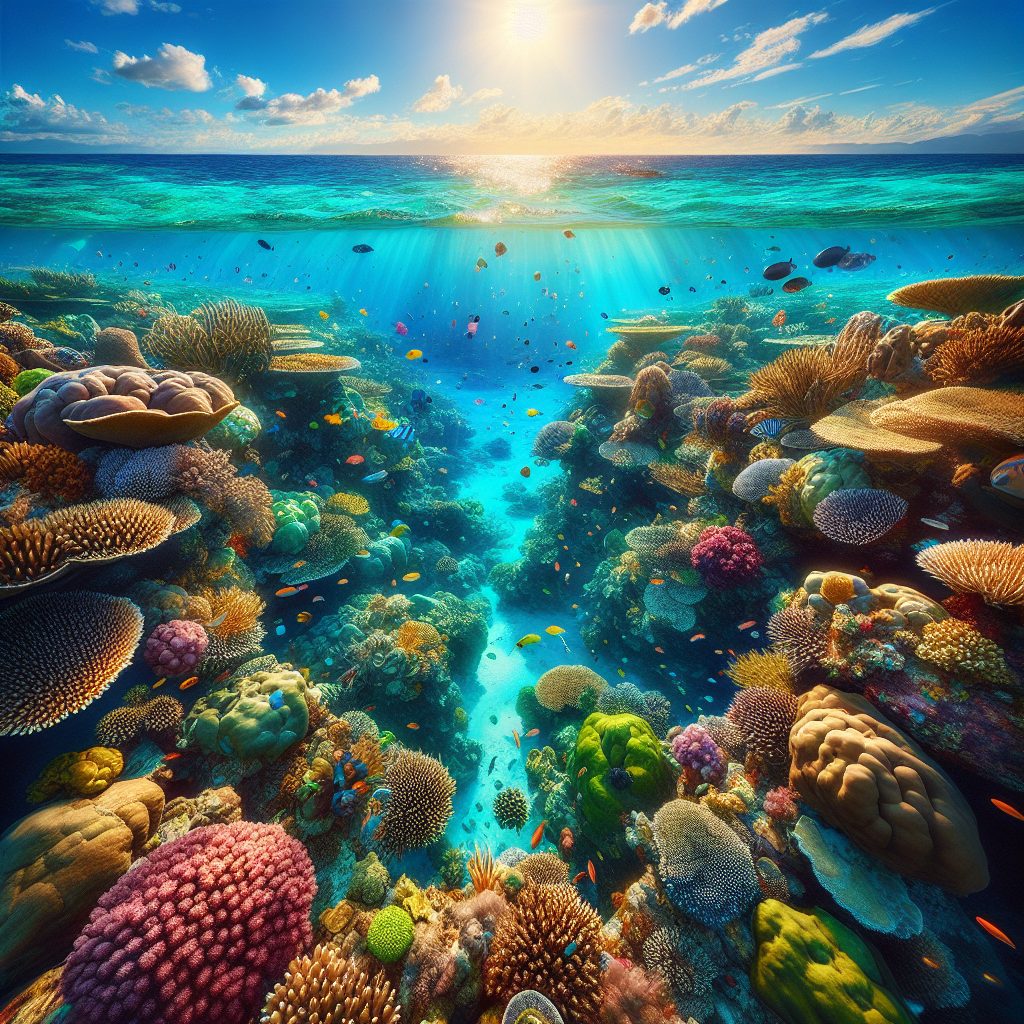 Australia Reef Escapes Near Great Barrier Reef