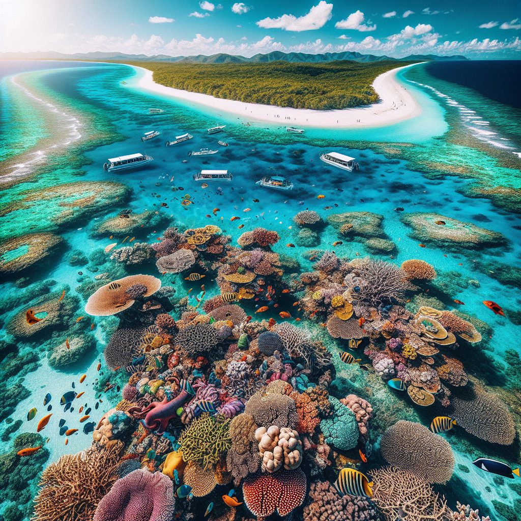 Australia Reef Sanctuaries Near Coral Coast