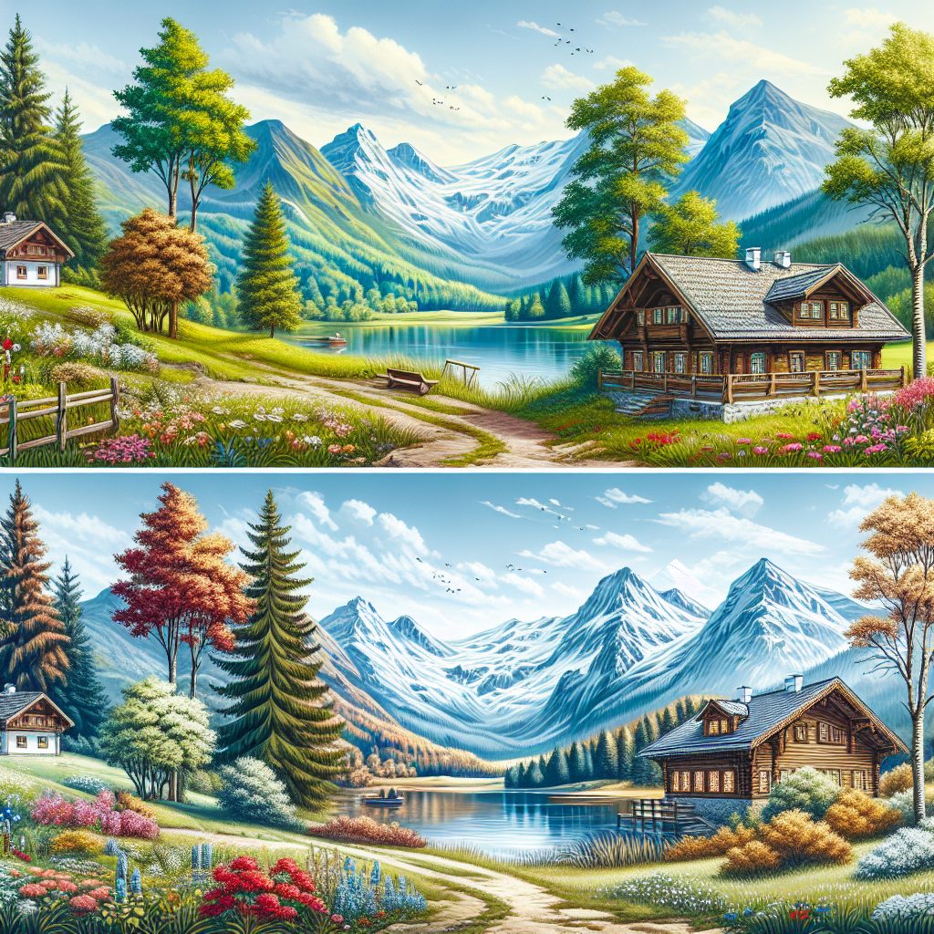 Austria alpine sanctuaries for year round escape
