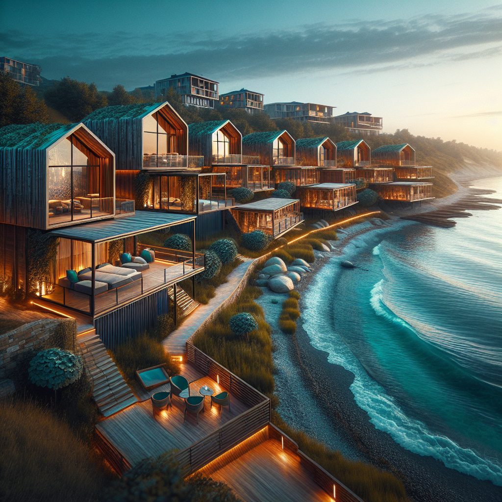 Azerbaijan Coastal Retreats with Modern Touch