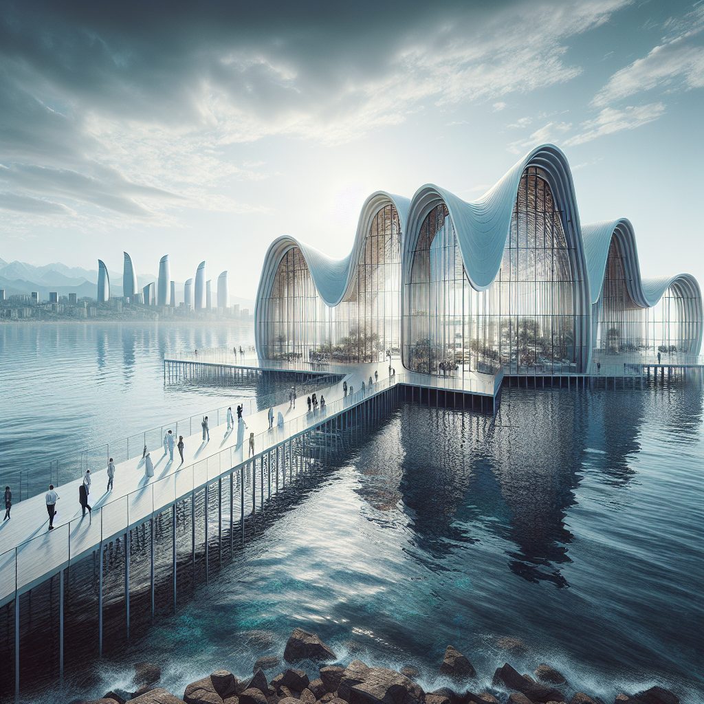 Azerbaijan coastal sanctuaries with modern style