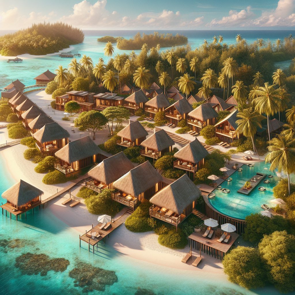 Azure Resorts for Private Beaches and Premium Island Serenity