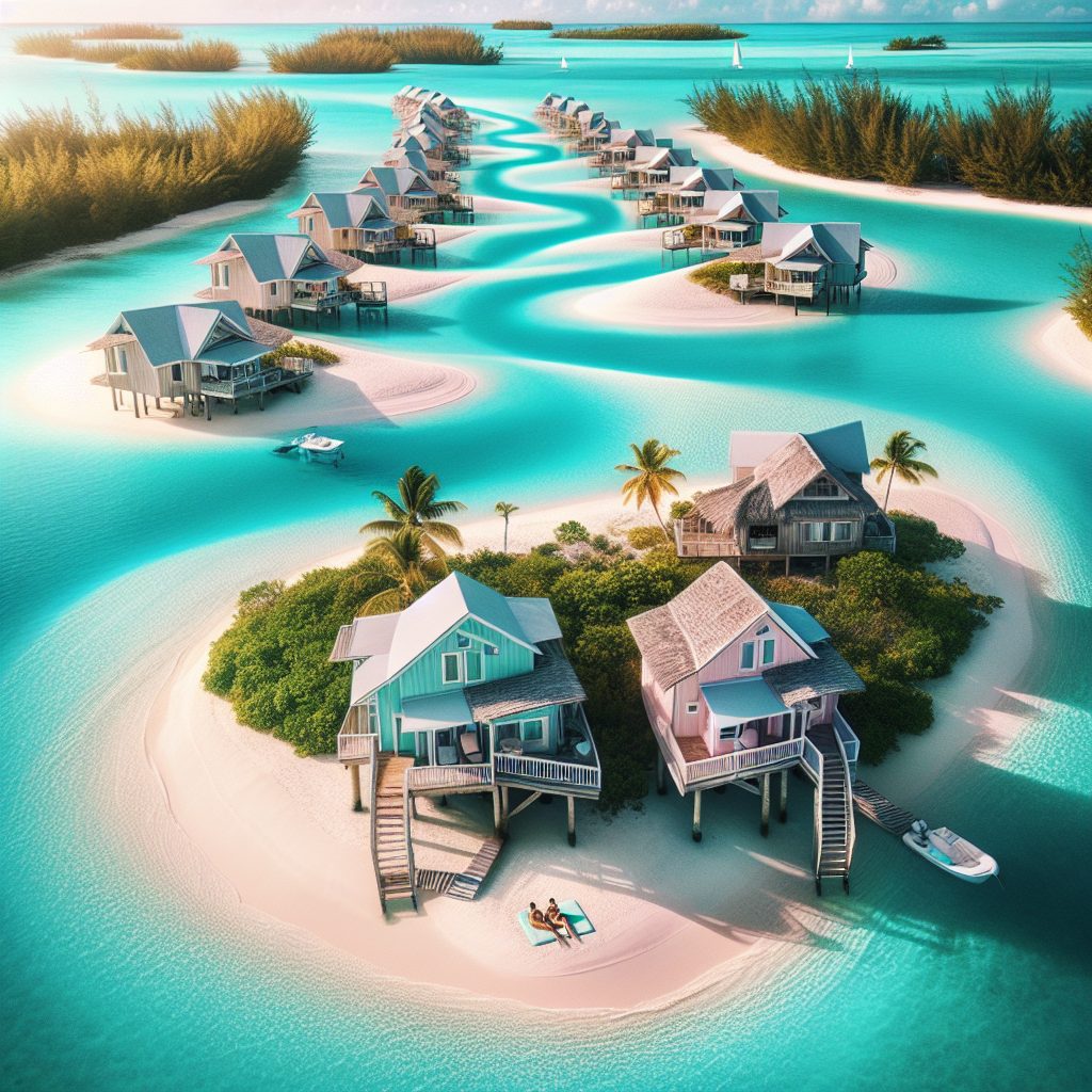 Bahamas Shallow Water Villas with Turquoise Sandbars