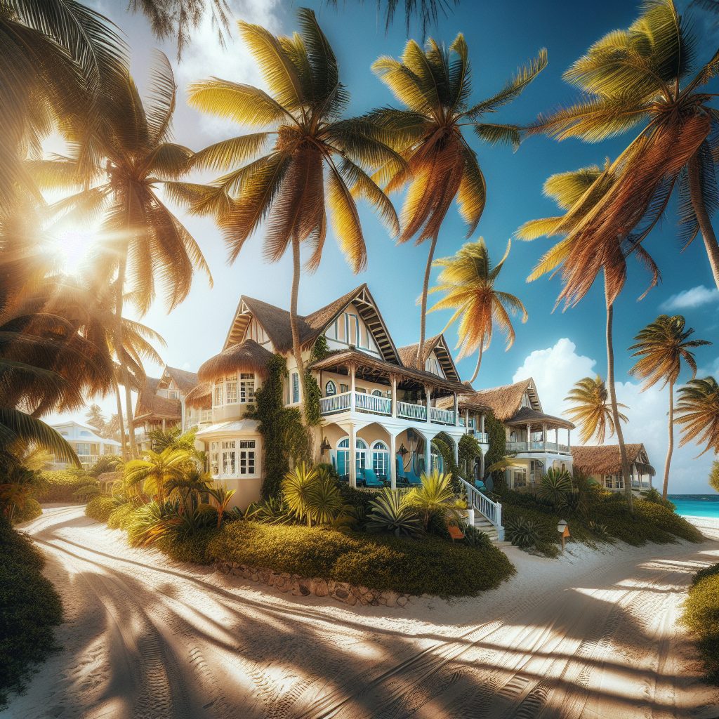 Barbados Palm Villas with Caribbean Breeze Flow