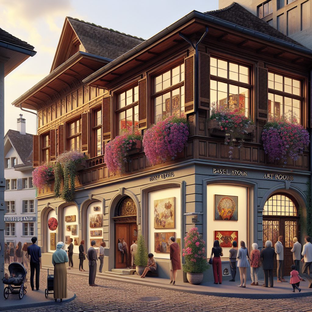 Basel Art Rooms Near Museum District