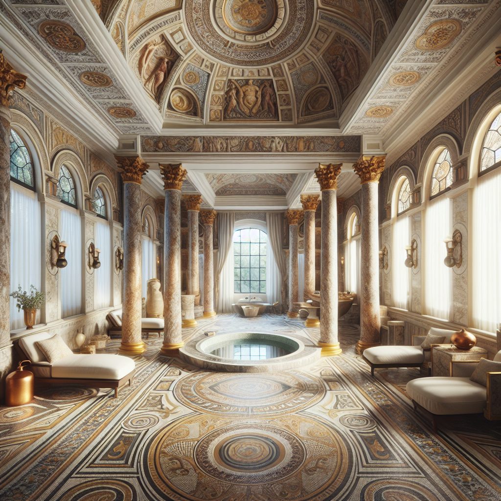 Bath Spa Suites with Roman Heritage Feel