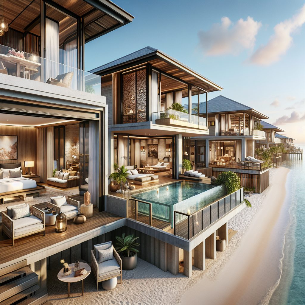 Beachfront Villas That Offer Ultimate Comfort and Freedom