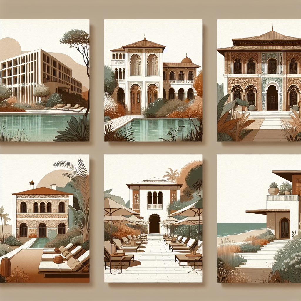 Beautiful Hotels for Travelers Who Love Calm Sophistication