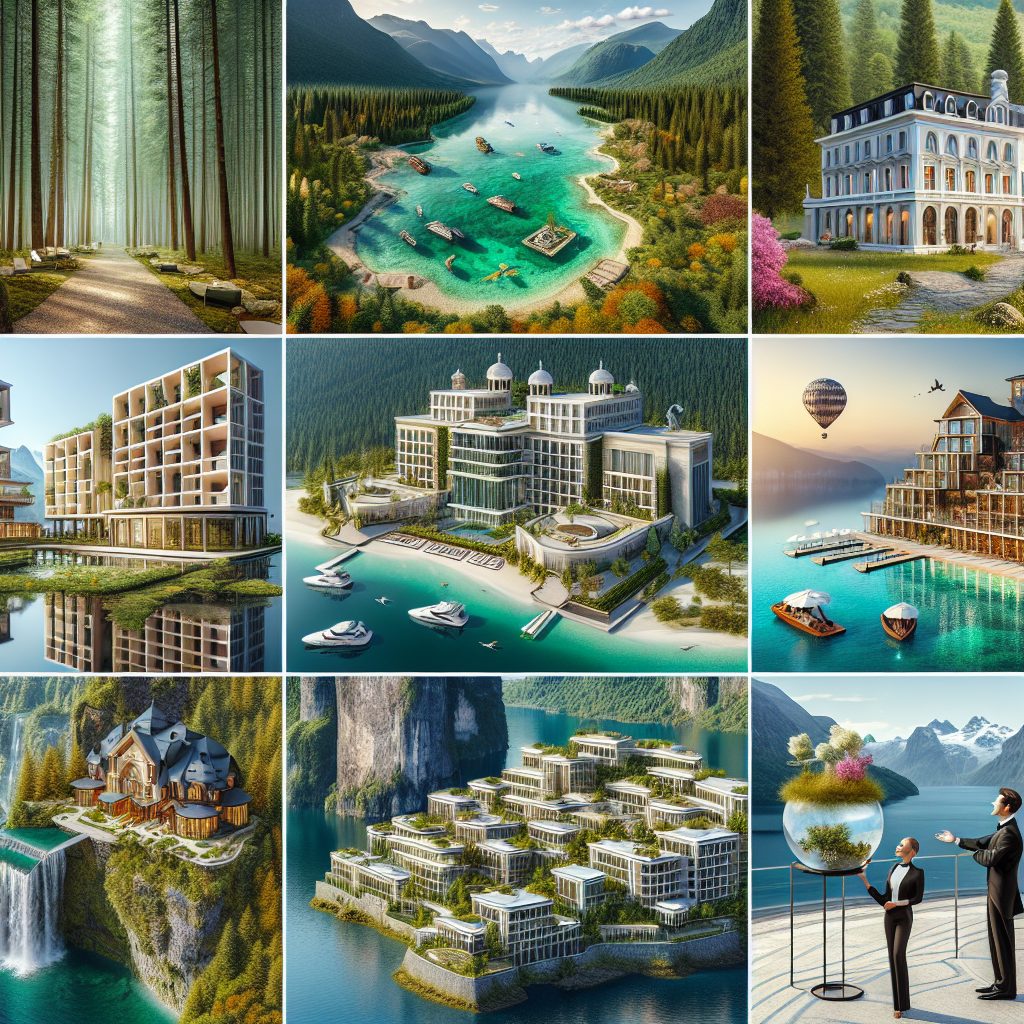 Beautiful Hotels With Great Service and Scenic Surroundings