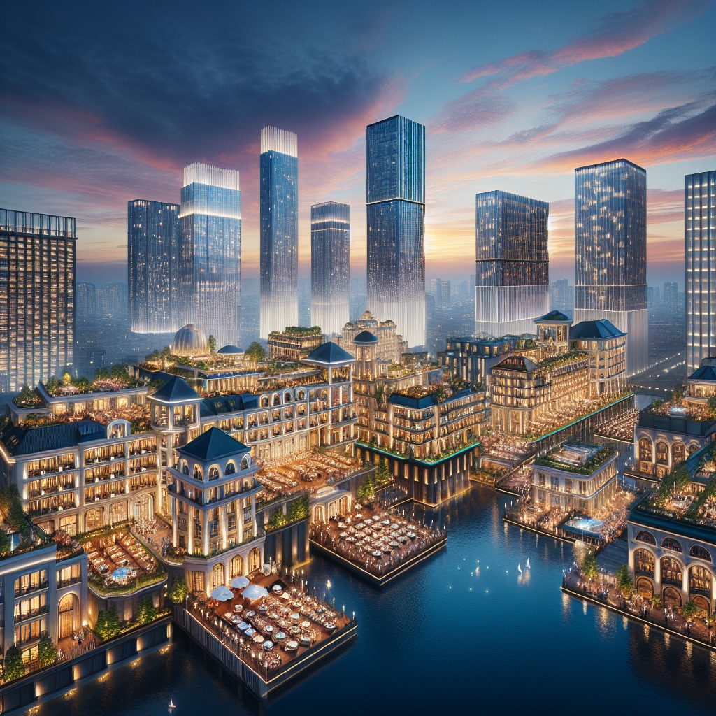 Beautiful Hotels With Skyline Views and Rooftop Dining