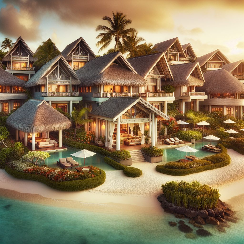 Beautiful Resorts Designed for Total Comfort and Serenity