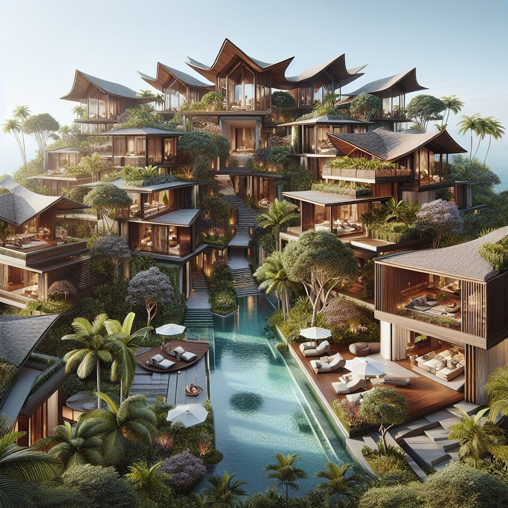 Beautiful Signature Villas With Elevated Tropical Design