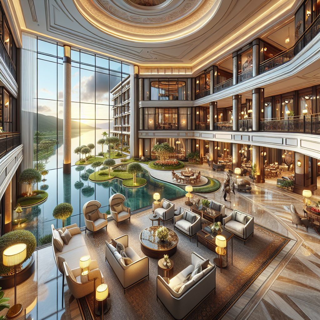 Belvedere Hotels for Panoramic Views and Executive Stay Perfection