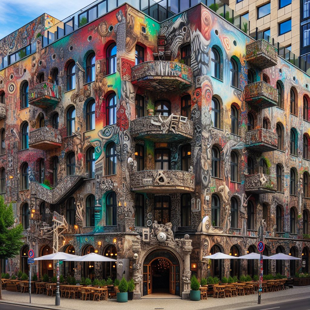 Berlin Art District Hotels with Creative Interiors