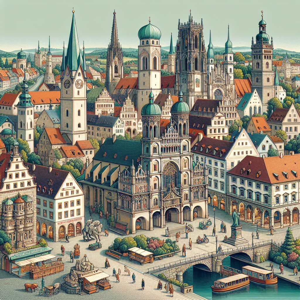 Best Attractions in Augsburg With Historic Sites