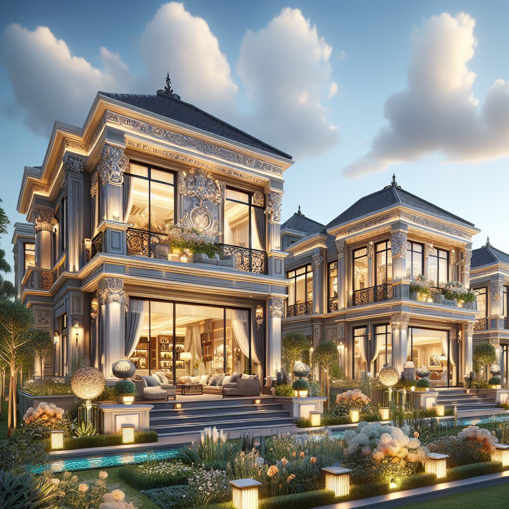 Best Designer Villas With Artistic Details and Warm Atmosphere