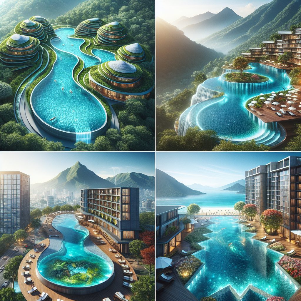 Best Hotels With Elegant Pools and Scenic Outdoor Spaces