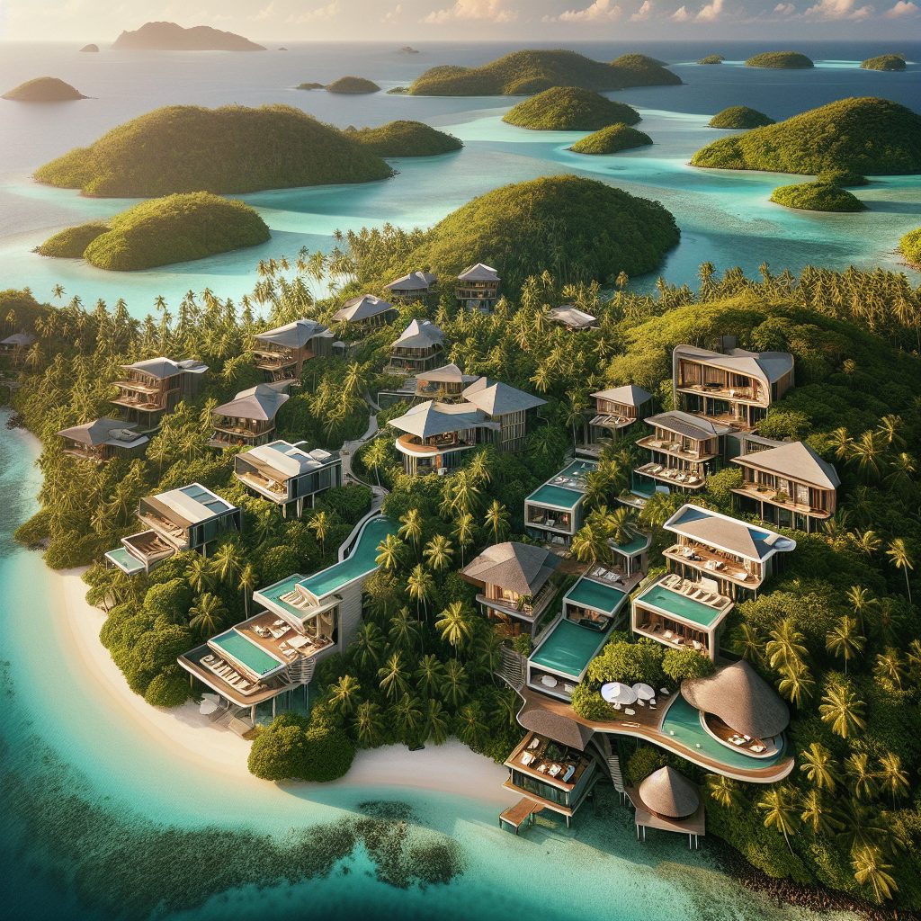 Best Island Villas for a Private and Scenic Hideaway