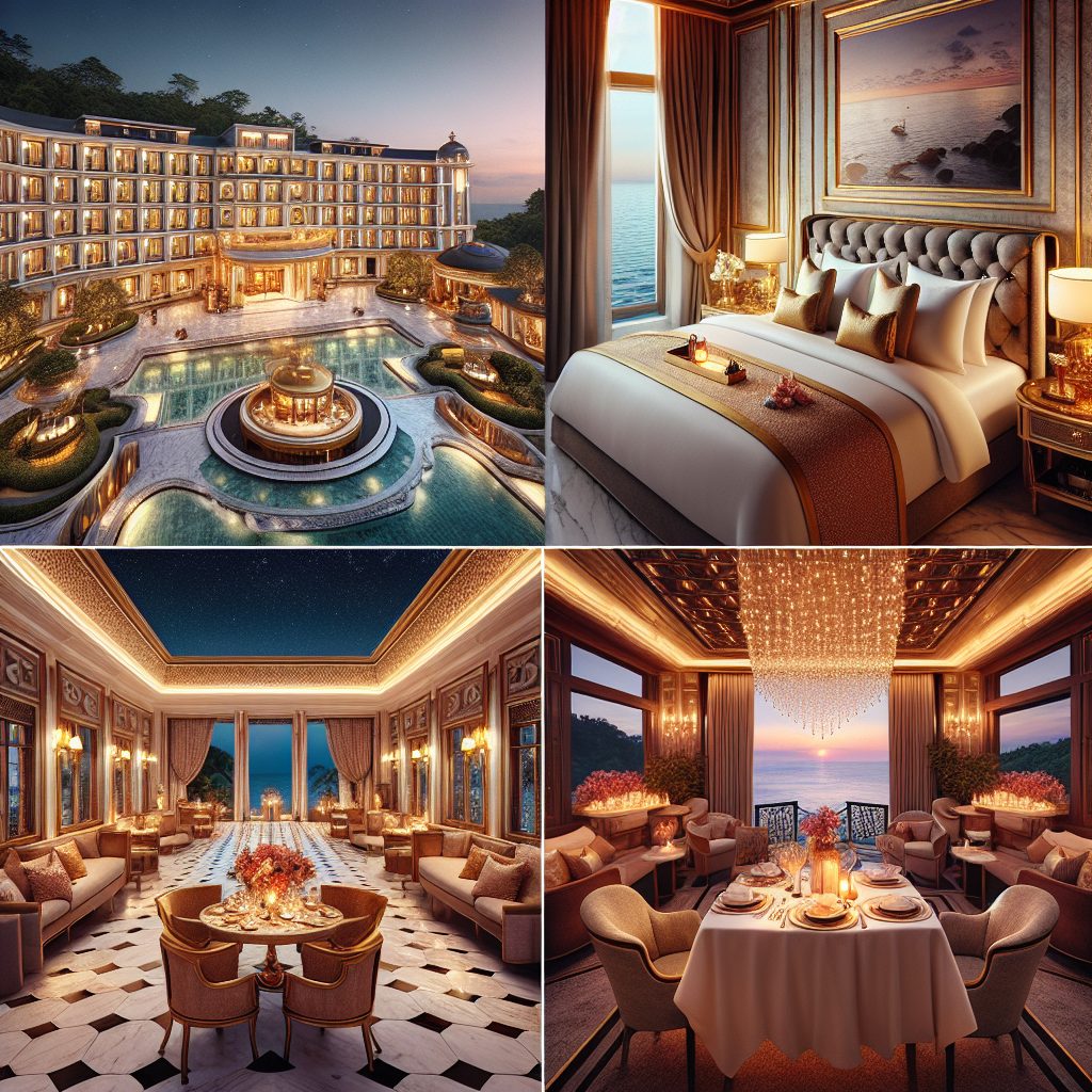 Best Luxury Hotels for Couples and Anniversary Celebrations