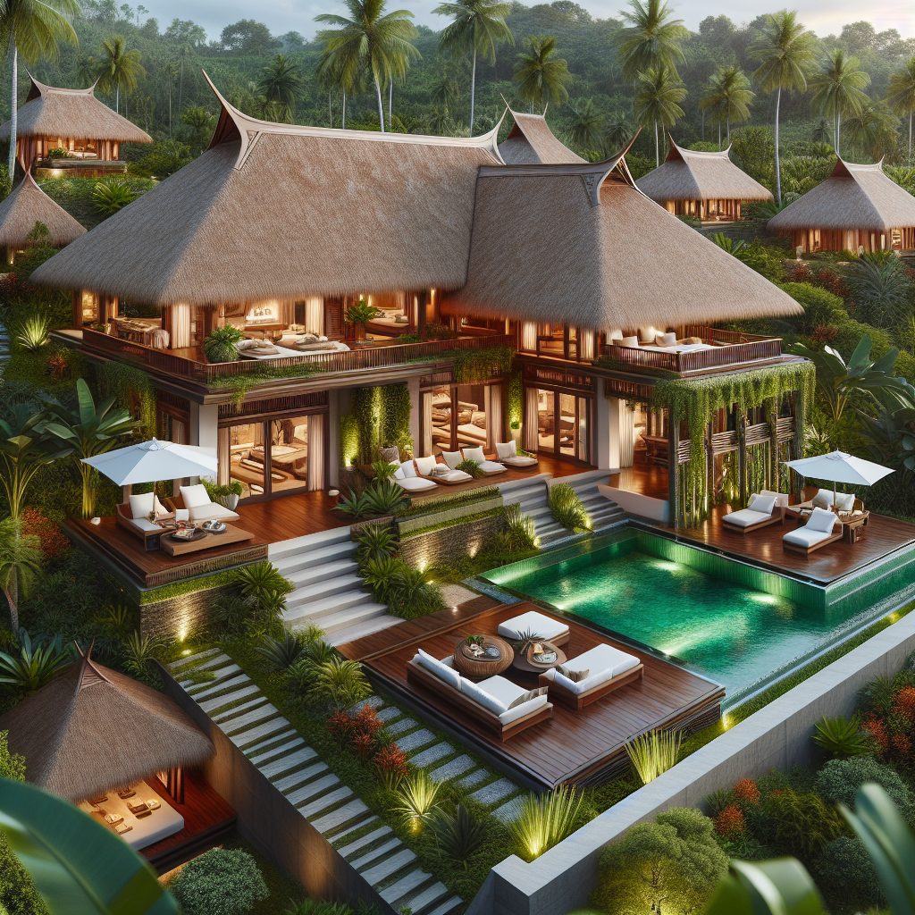 Best Luxury Villas for a Serene Tropical Escape