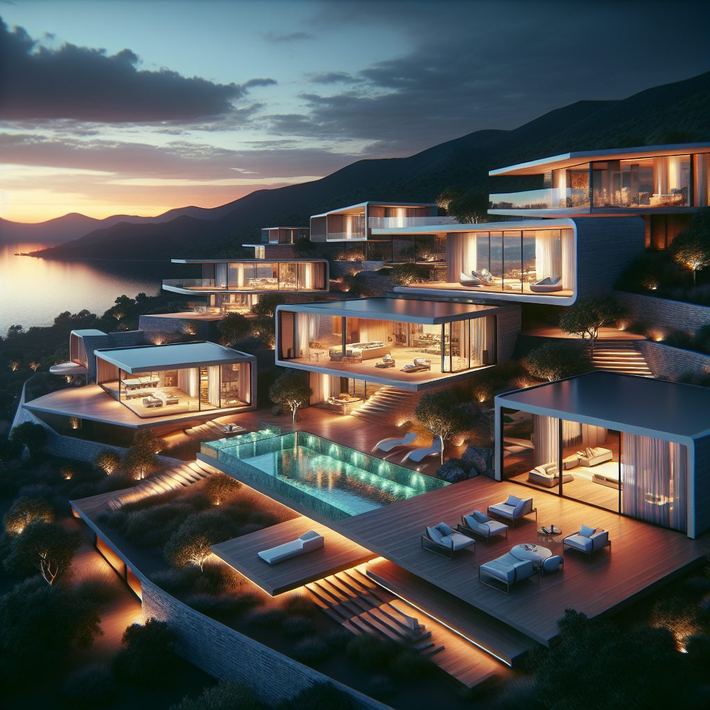Best Modern Villas With Dramatic Views and Private Spaces