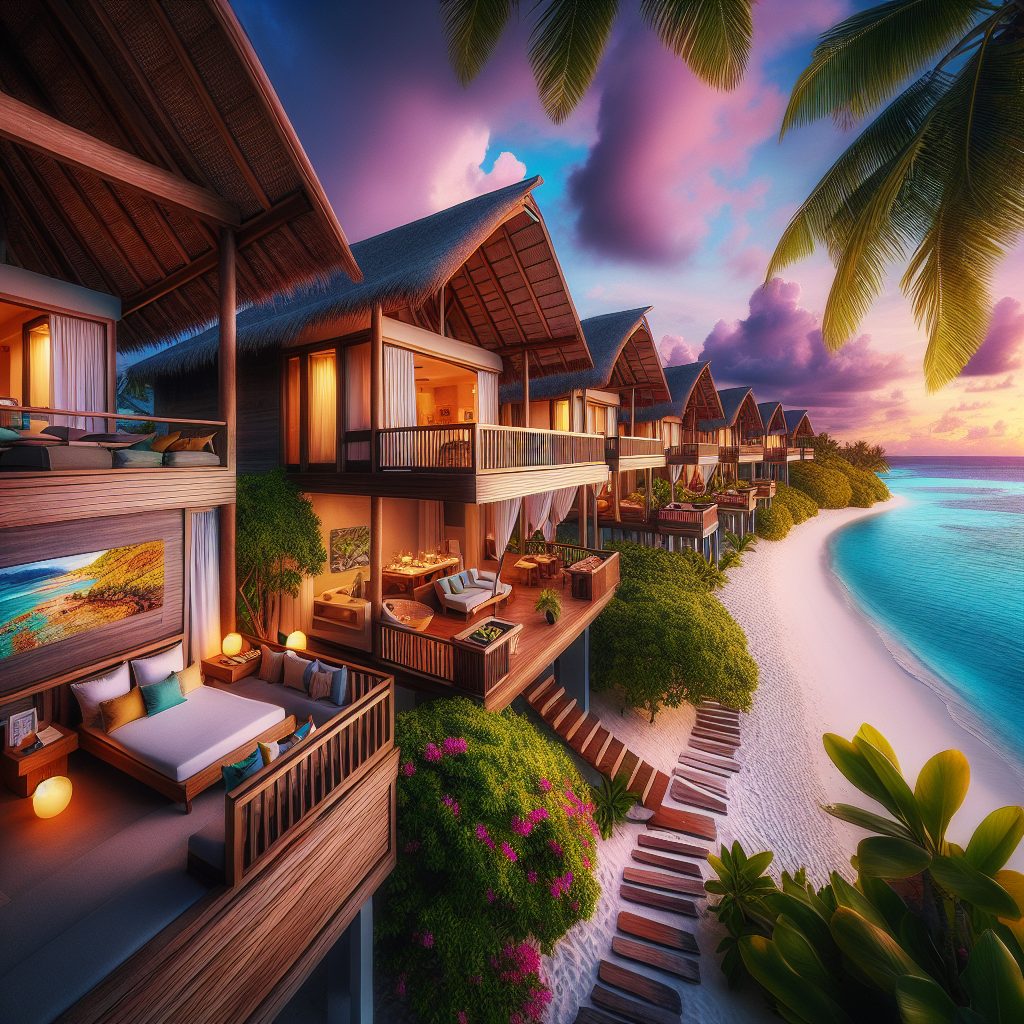 Best Resorts for Couples Seeking Privacy and Ocean Views