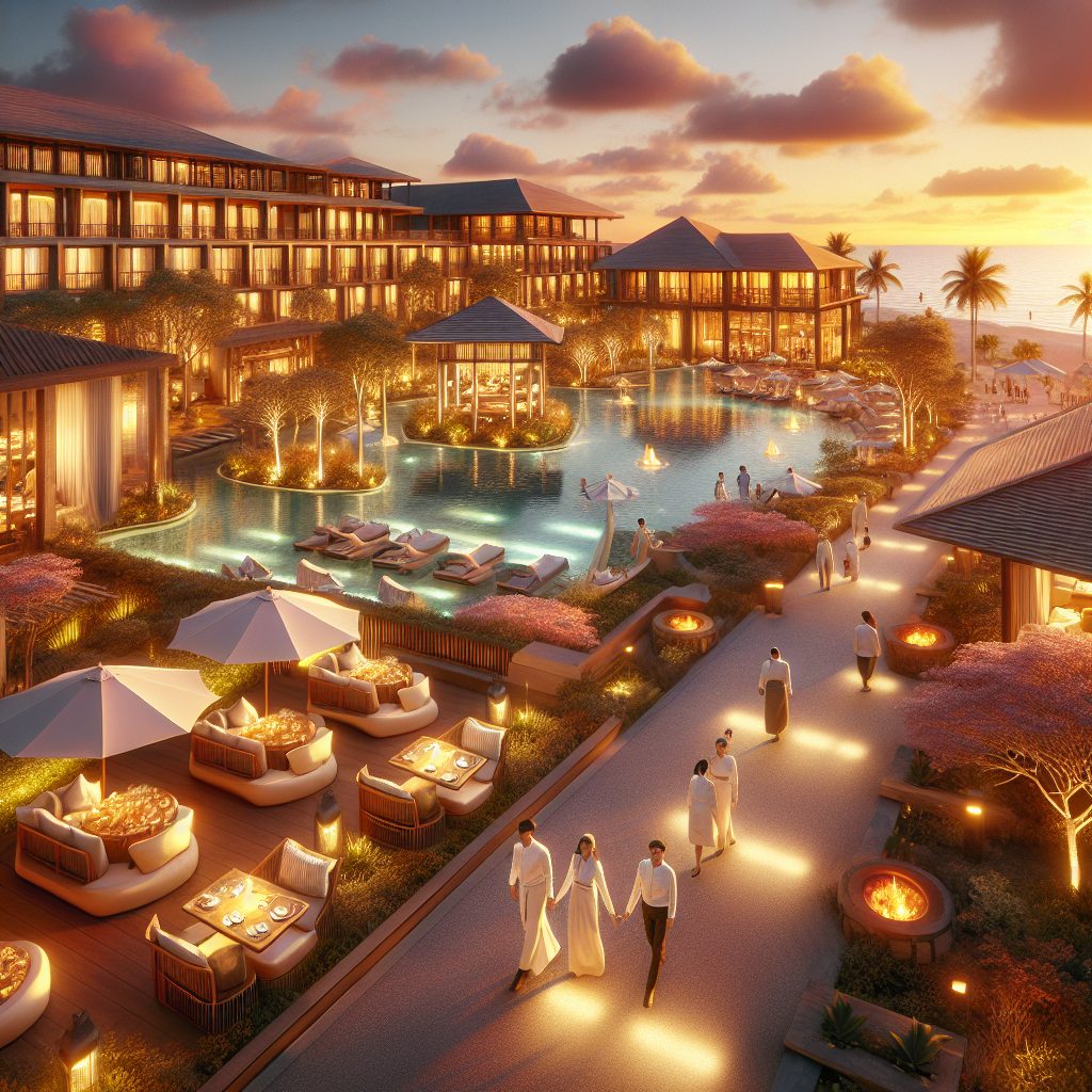 Best Resorts With Sunset Views and Romantic Atmosphere