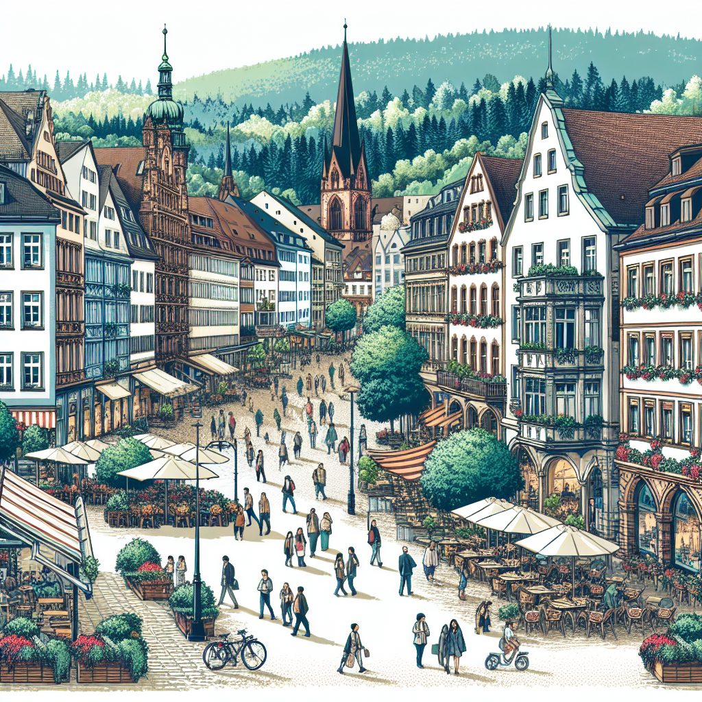 Best Things to Do in Freiburg With Nature and City Life