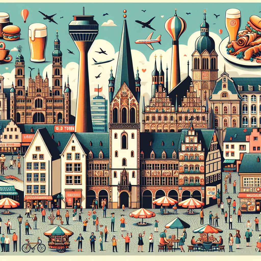 Best Travel Guide to Düsseldorf With Food and Attractions