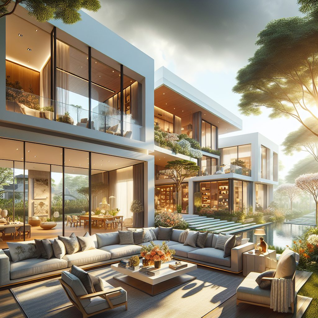 Best Villas With Open Living Spaces and Natural Light