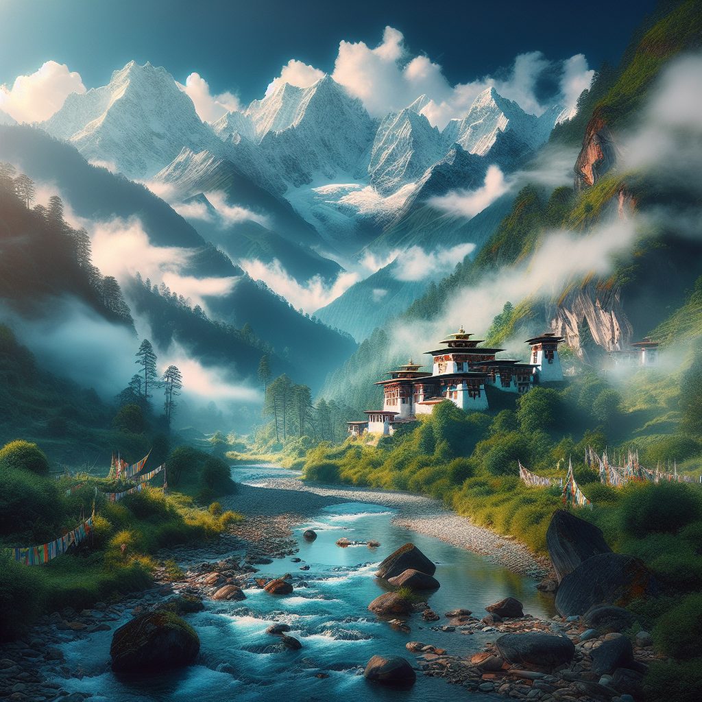 Bhutan Mountain Sanctuaries with Spiritual Calm