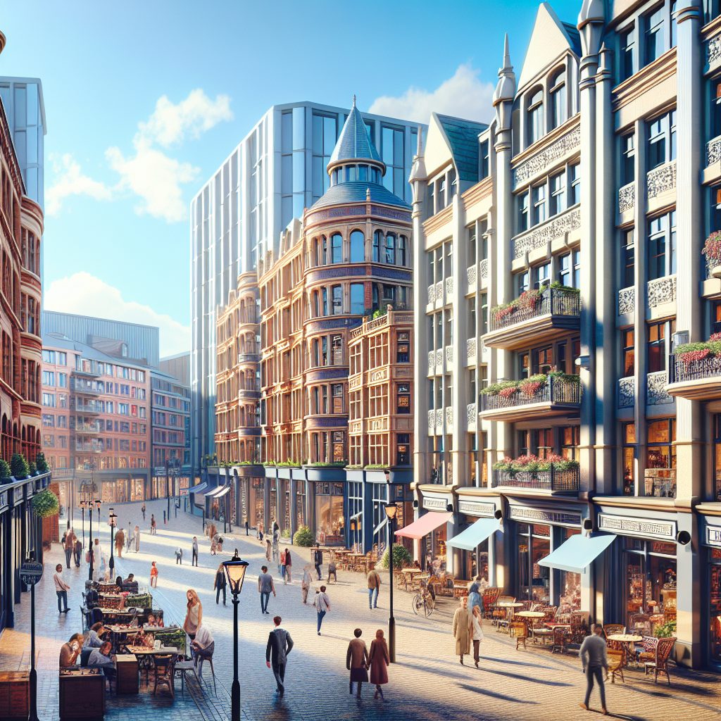 Birmingham City Rooms Near Shopping Streets