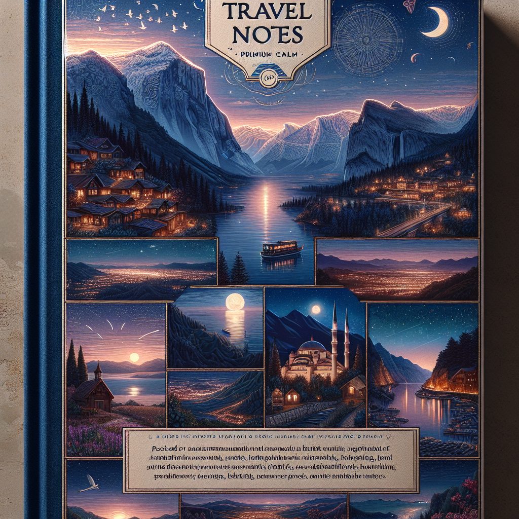 Blissful Travel Notes for romantic routes and premium calm
