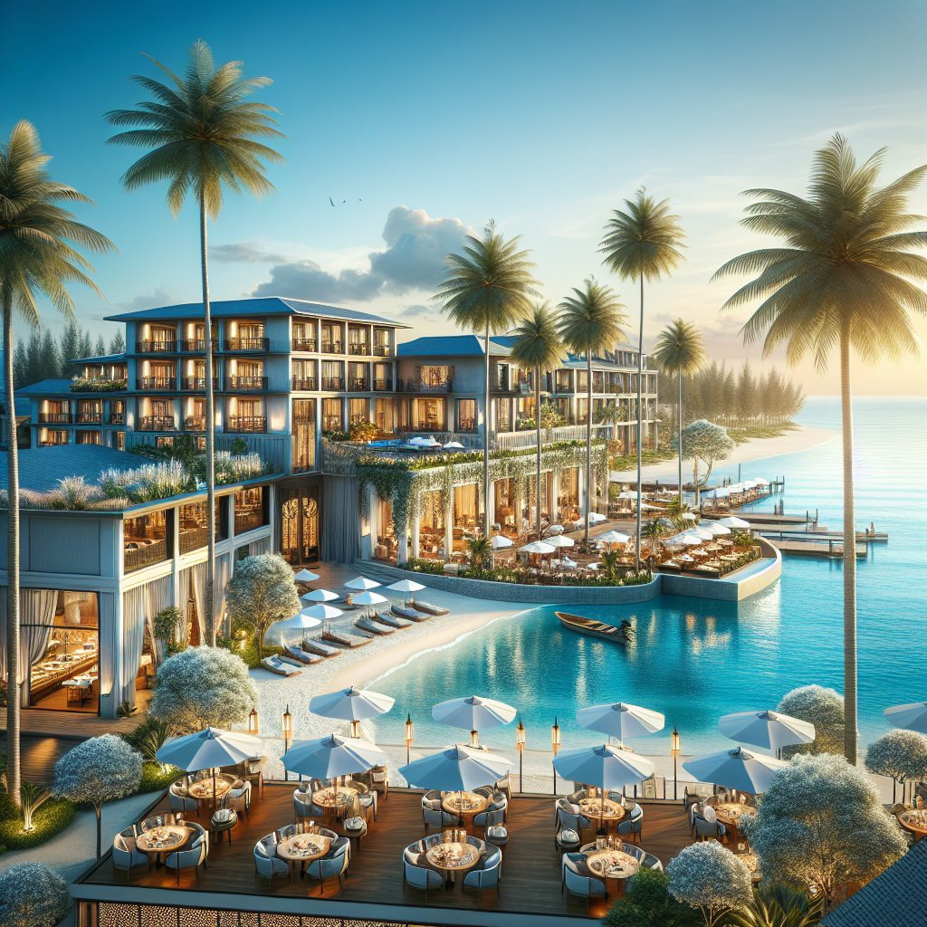 Bluehaven Resorts With polished hospitality and beautiful ocean balance